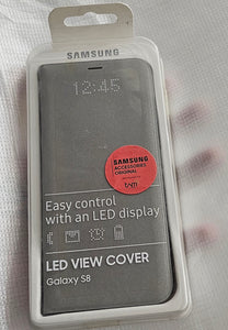 Official Genuine Samsung Galaxy S8 Led view Flip case cover