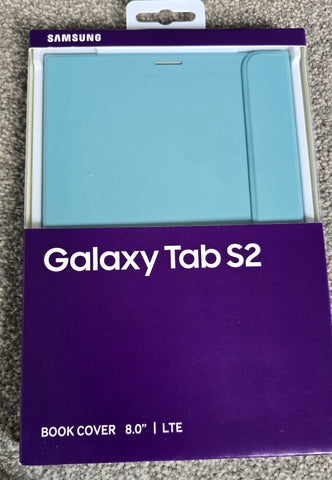 Official Samsung Galaxy Tab S2 - 8" book cover case mint
