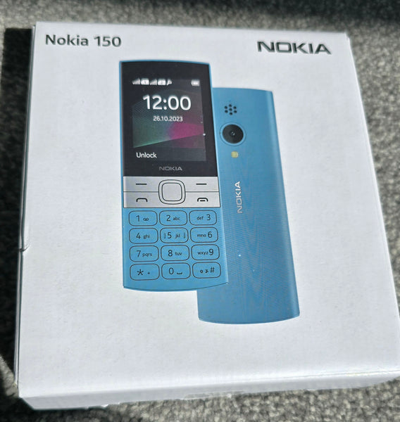 Original Nokia 150 (2023) TA-1582 DS Mobile phone Black