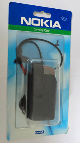 Original Nokia 7610 mobile phone case cover with strap Black