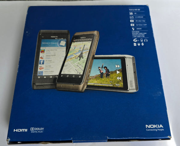 Brand New Nokia N8-00 Brownz Unlocked Sim free Mobile phone