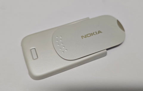 Original Nokia N73 battery cover special Edition white