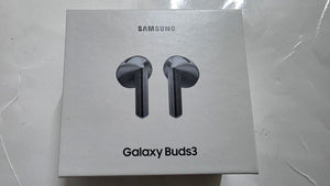Genuine Samsung Galaxy Buds3  Wireless Noise-Cancelling Earbuds - Silver SM-R530