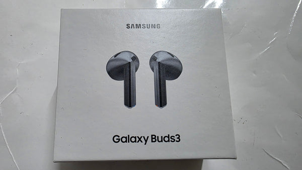 Genuine Samsung Galaxy Buds3  Wireless Noise-Cancelling Earbuds - Silver SM-R530