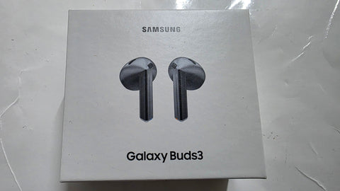 Genuine Samsung Galaxy Buds3  Wireless Noise-Cancelling Earbuds - Silver SM-R530