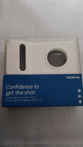 Nokia lumia 1020 camera grip case cover pd-95g White