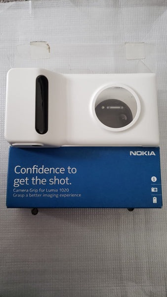 Nokia lumia 1020 camera grip case PD-95g white