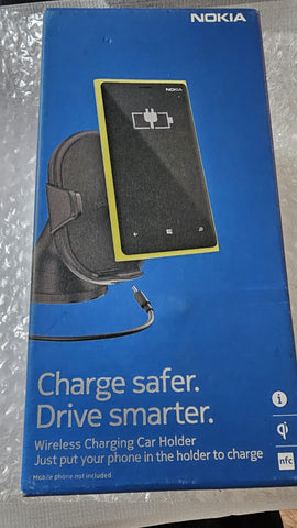 Nokia CR-200 Wireless Charging Car Cradle Holder - Retail Packaging