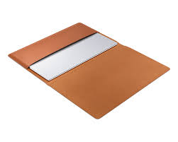 Official Samsung Leather Sleeve for Galaxy Book Pro 15.6" - Brown