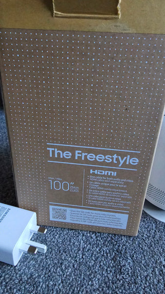 Samsung Freestyle Projector with lots of accessories
