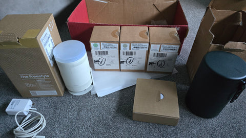 Samsung Freestyle Projector with lots of accessories