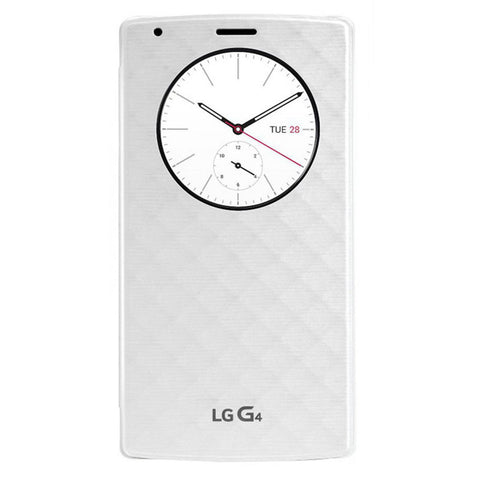 Official Genuine LG Quick Circle QI Wireless Charging Case For {LG G4}