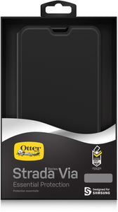 Otterbox Strada series Protective book case cover for Samung S10+ Plus Black