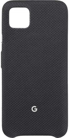 Official Genuine Google Pixel 4 Fabric Case Cover Black