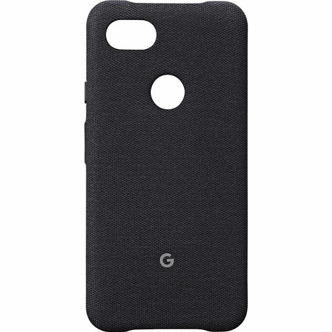 Official Genuine Google Pixel 3a XL Fabric Case Cover Carbon Black