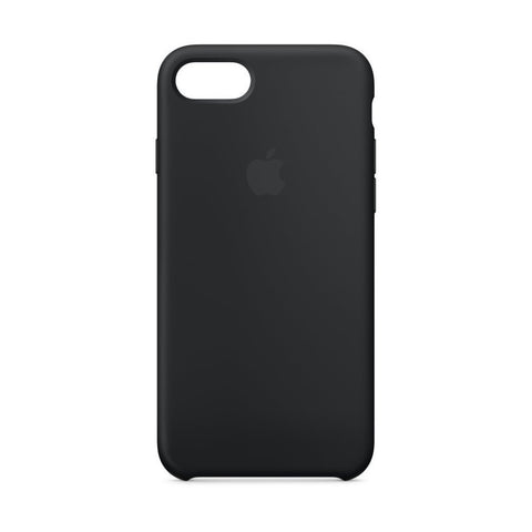 Official Genuine Apple iPhone 7 / 8 Sillicone Case Black