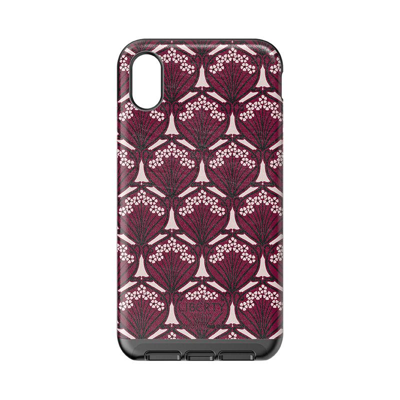 Official Genuine Tech21 Apple iPhone Xr 6.1" Evo Luxe Iphis Case Cover Burgundy