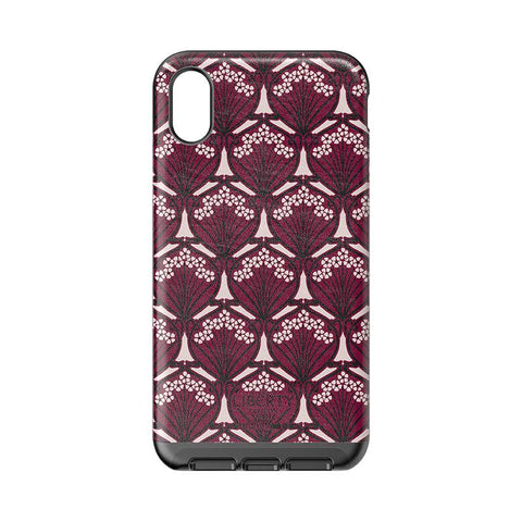 Official Genuine Tech21 Apple iPhone Xr 6.1" Evo Luxe Iphis Case Cover Burgundy