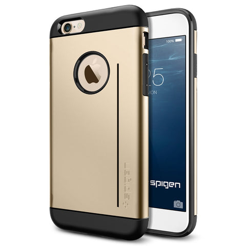 Spigen iPhone 6 / 6s Slim Armor Case Cover Champagne Gold