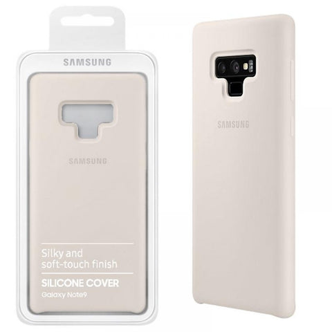 Samsung Original Protective Silicone Cover/Case for Galaxy Note 9 White