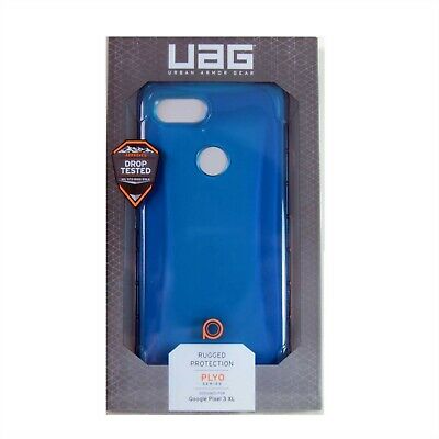 Genuine Urban Armor Gear UAG Google Pixel 3 XL Plyo Tough Case Cover Blue
